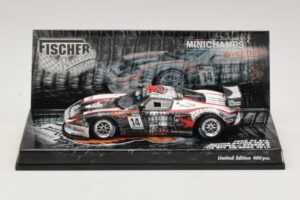 Ford GT GT3 Fisher #14 M. Eskelinen / Nygaard FIA GT3 European Championship Brno 2010 Minichamps 1:43 437108414 メタル
