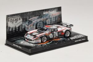 Ford GT GT3 Fisher #14 M. Eskelinen / Nygaard FIA GT3 European Championship Brno 2010 Minichamps 1:43 437108414 メタル - 画像 2/5