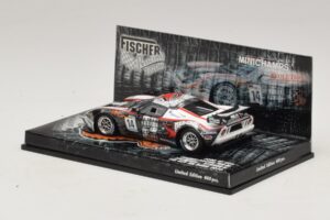 Ford GT GT3 Fisher #14 M. Eskelinen / Nygaard FIA GT3 European Championship Brno 2010 Minichamps 1:43 437108414 メタル - 画像 3/5