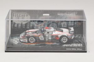 Ford GT GT3 Fisher #14 M. Eskelinen / Nygaard FIA GT3 European Championship Brno 2010 Minichamps 1:43 437108414 メタル - 画像 4/5