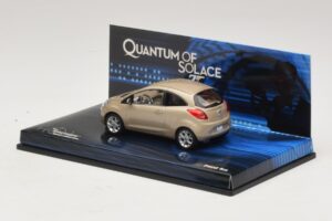 Ford Ka Mk1 Quantum of Solace Minichamps 1:43 436088200 メタル - 画像 3/5