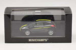 Ford Ka Mk2 ブラックイエロー Minichamps 1:43 400088200 メタル - 画像 5/5