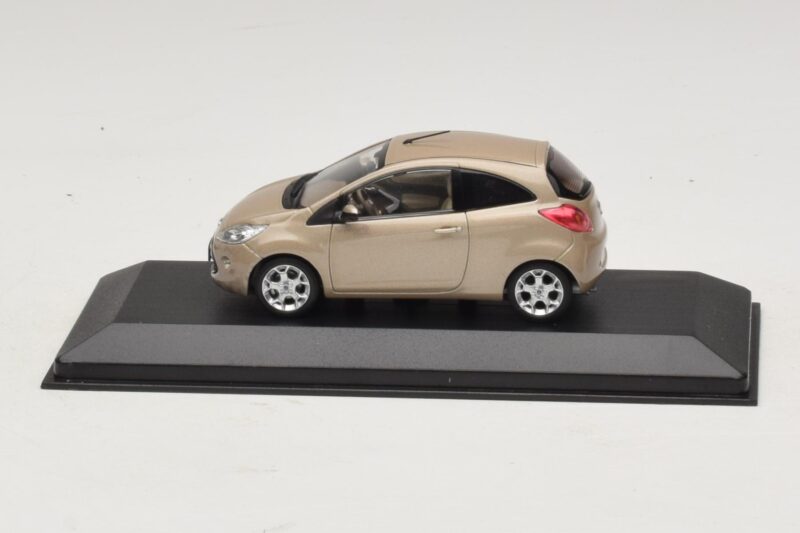 Ford Ka Mk2 Bronze Metallic Minichamps 1:43 FORD007 メタル