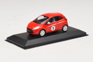 Ford Ka Mk2 グランプリ スタイリングパッケージ レッド Minichamps 1:43 400088201 メタル - 画像 2/4