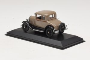 Ford Model A Standard Coupe ベージュ Minichamps 1:43 400082102 メタル - 画像 3/4