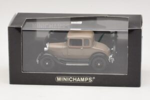 Ford Model A Standard Coupe ベージュ Minichamps 1:43 400082102 メタル - 画像 4/4