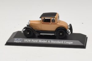 Ford Model A Standard クーペ ブロンズ Minichamps 1:43 403082103 メタル