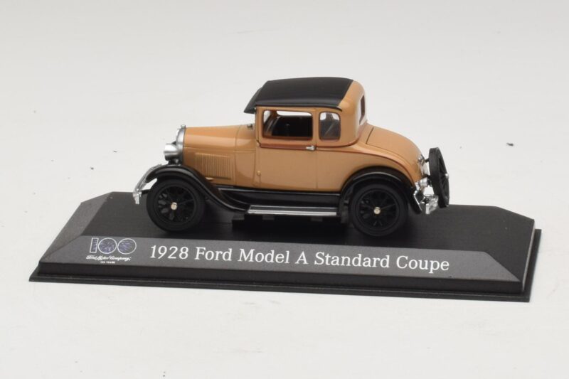 Ford Model A Standard クーペ ブロンズ Minichamps 1:43 403082103 メタル