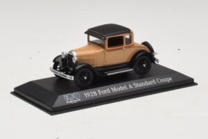 Ford Model A Standard クーペ ブロンズ Minichamps 1:43 403082103 メタル - 画像 2/4