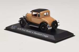 Ford Model A Standard クーペ ブロンズ Minichamps 1:43 403082103 メタル - 画像 3/4