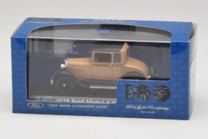 Ford Model A Standard クーペ ブロンズ Minichamps 1:43 403082103 メタル - 画像 4/4