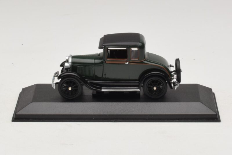 Ford Model A Standard Coupe ダークグリーン Minichamps 1:43 400082101 メタル