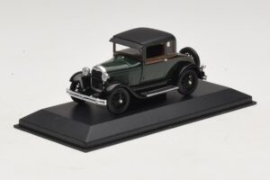 Ford Model A Standard Coupe ダークグリーン Minichamps 1:43 400082101 メタル - 画像 2/4