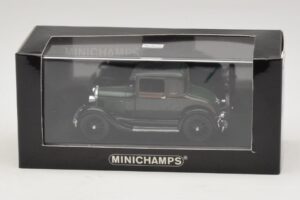 Ford Model A Standard Coupe ダークグリーン Minichamps 1:43 400082101 メタル - 画像 4/4