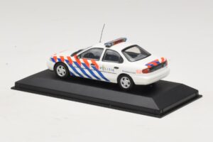 Ford Mondeo Mk1 セダン ポリス Minichamps 1:43 433082091 メタル - 画像 3/4