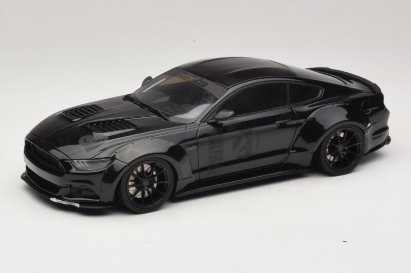 Ford Mustang GT Toshi ブラック GT Spirit 1:18 GT061 レジン