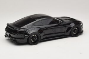 Ford Mustang GT Toshi ブラック GT Spirit 1:18 GT061 レジン - 画像 2/6