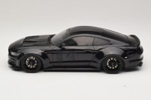 Ford Mustang GT Toshi ブラック GT Spirit 1:18 GT061 レジン - 画像 3/6