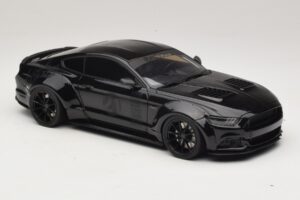 Ford Mustang GT Toshi ブラック GT Spirit 1:18 GT061 レジン - 画像 4/6