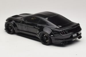 Ford Mustang GT Toshi ブラック GT Spirit 1:18 GT061 レジン - 画像 5/6