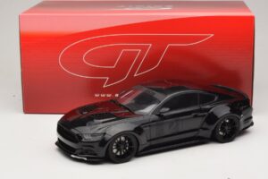 Ford Mustang GT Toshi ブラック GT Spirit 1:18 GT061 レジン - 画像 6/6