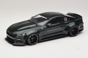 Ford Mustang Liberty Walk グリーン GT Spirit 1:18 GT838 レジン
