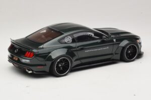 Ford Mustang Liberty Walk グリーン GT Spirit 1:18 GT838 レジン - 画像 2/6