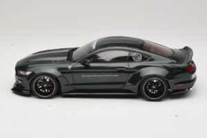 Ford Mustang Liberty Walk グリーン GT Spirit 1:18 GT838 レジン - 画像 3/6