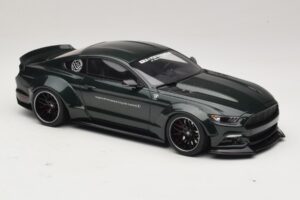 Ford Mustang Liberty Walk グリーン GT Spirit 1:18 GT838 レジン - 画像 4/6