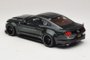 Ford Mustang Liberty Walk グリーン GT Spirit 1:18 GT838 レジン - 画像 5/6