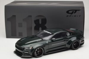 Ford Mustang Liberty Walk グリーン GT Spirit 1:18 GT838 レジン - 画像 6/6