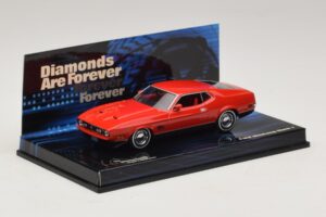 Ford Mustang Mach 1 Bond Collection Minichamps 1:43 436087120 メタル - 画像 2/5