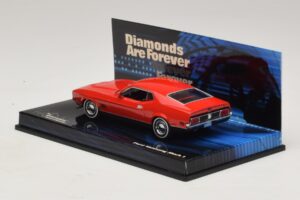 Ford Mustang Mach 1 Bond Collection Minichamps 1:43 436087120 メタル - 画像 3/5