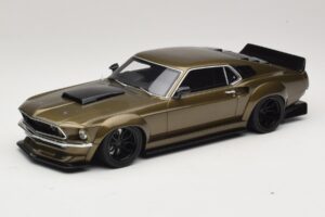 Ford Mustang Prior Design ブラウン GT Spirit 1:18 GT340 レジン