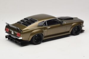 Ford Mustang Prior Design ブラウン GT Spirit 1:18 GT340 レジン - 画像 2/6
