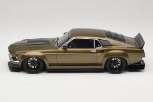Ford Mustang Prior Design ブラウン GT Spirit 1:18 GT340 レジン - 画像 3/6