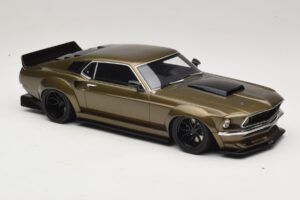 Ford Mustang Prior Design ブラウン GT Spirit 1:18 GT340 レジン - 画像 4/6