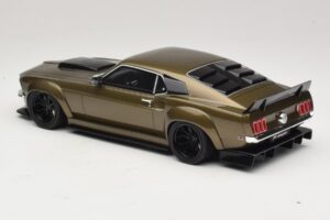 Ford Mustang Prior Design ブラウン GT Spirit 1:18 GT340 レジン - 画像 5/6