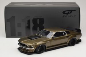 Ford Mustang Prior Design ブラウン GT Spirit 1:18 GT340 レジン - 画像 6/6