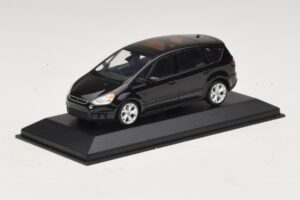 Ford S-Max ブラック メタリック Minichamps 1:43 400085400 メタル - 画像 2/4