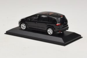 Ford S-Max ブラック メタリック Minichamps 1:43 400085400 メタル - 画像 3/4