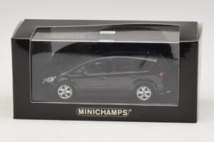 Ford S-Max ブラック メタリック Minichamps 1:43 400085400 メタル - 画像 4/4