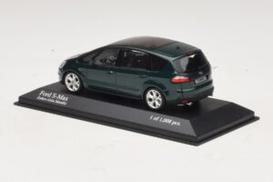 Ford S-Max グリーン メタリック Minichamps 1:43 400085401 メタル - 画像 2/4