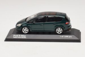 Ford S-Max グリーン メタリック Minichamps 1:43 400085401 メタル - 画像 3/4