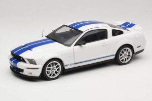 Ford Shelby Cobra GT500 Concept ホワイト ブルーストライプ AUTOart 1:18 73052 メタル