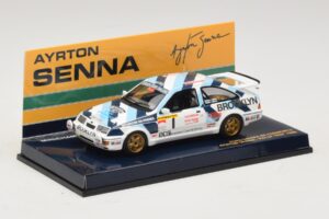 Ford Sierra RS Cosworth #1 A. Senna Rally Test 1986 Minichamps 1:43 540864399 メタル - 画像 2/4