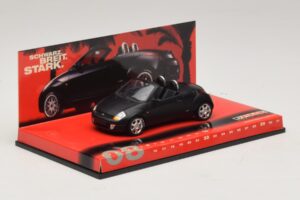 Ford StreetKa Fulda ブラックマット Minichamps 1:43 436086432 メタル - 画像 2/5