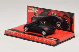 Ford StreetKa Fulda ブラックマット Minichamps 1:43 436086432 メタル - 画像 3/5