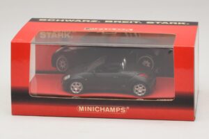 Ford StreetKa Fulda ブラックマット Minichamps 1:43 436086432 メタル - 画像 5/5