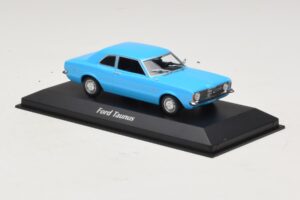 Ford Taunus TC クーペ ライトブルー Maxichamps 1:43 940081301 メタル - 画像 3/4